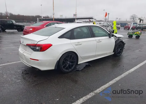 2022 Honda Civic Sport из США, поврежденный, VIN 2HGFE2F59NH514797